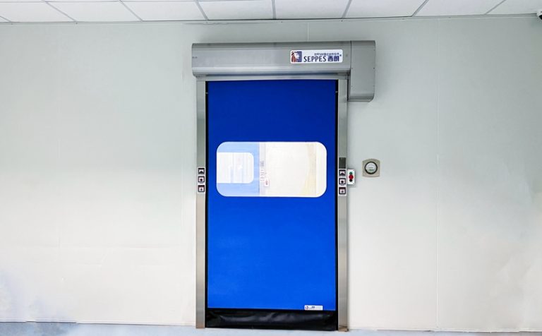 制藥GMP凈化車間用的密閉防塵拉鏈快速門縮略圖 制藥GMP凈化車間用的密閉防塵拉鏈快速門縮略圖